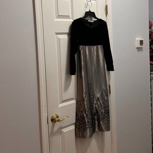 Byla belle size  10 maxi dress